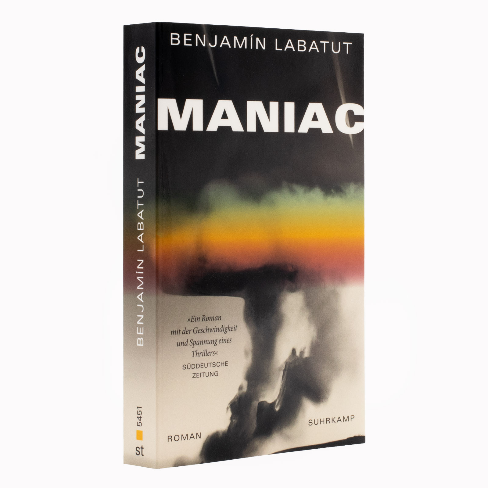 Anderes Coverbild MANIAC