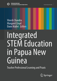 Vorderes Coverbild Integrated STEM Education in Papua New Guinea