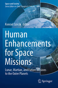 Vorderes Coverbild Human Enhancements for Space Missions