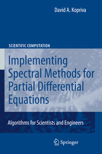 Vorderes Coverbild Implementing Spectral Methods for Partial Differential Equations