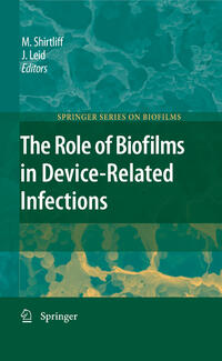 Vorderes Coverbild The Role of Biofilms in Device-Related Infections
