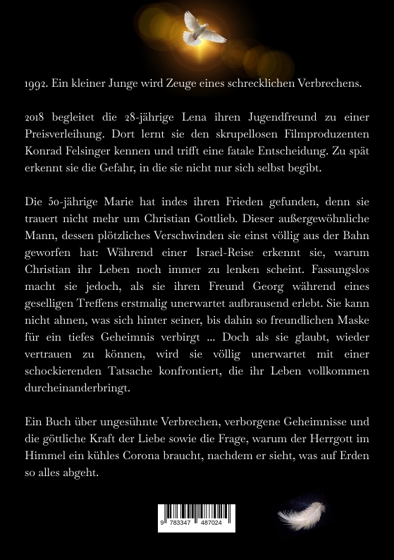 Rückseitencover Das Echo von Gottlieb