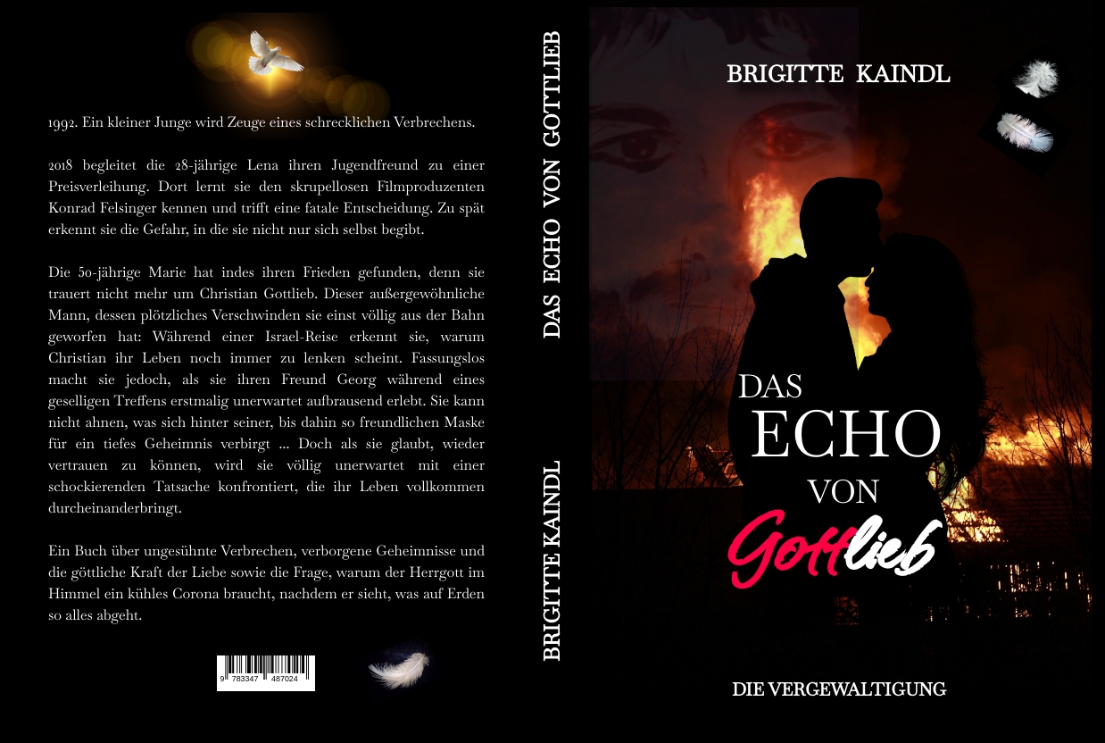 Gesamtes Coverbild Das Echo von Gottlieb