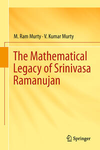 Vorderes Coverbild The Mathematical Legacy of Srinivasa Ramanujan