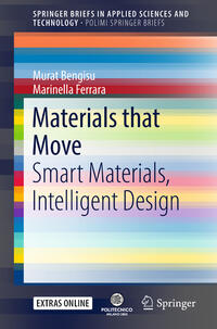 Vorderes Coverbild Materials that Move