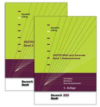 Vorderes Coverbild Paket Geotechnik nach Eurocode