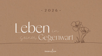 Vorderes Coverbild Leben in seiner Gegenwart 2026