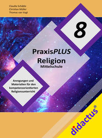 Vorderes Coverbild PraxisPlus Religion Mittelschule 8