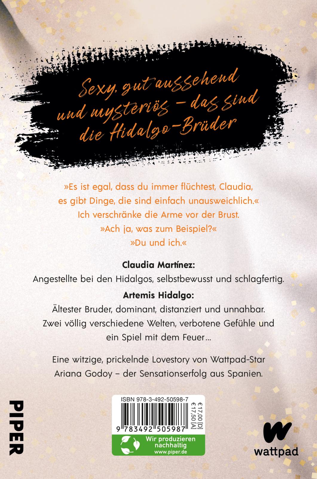 Rückseitencover Through my Heart – Ich begehre nur dich