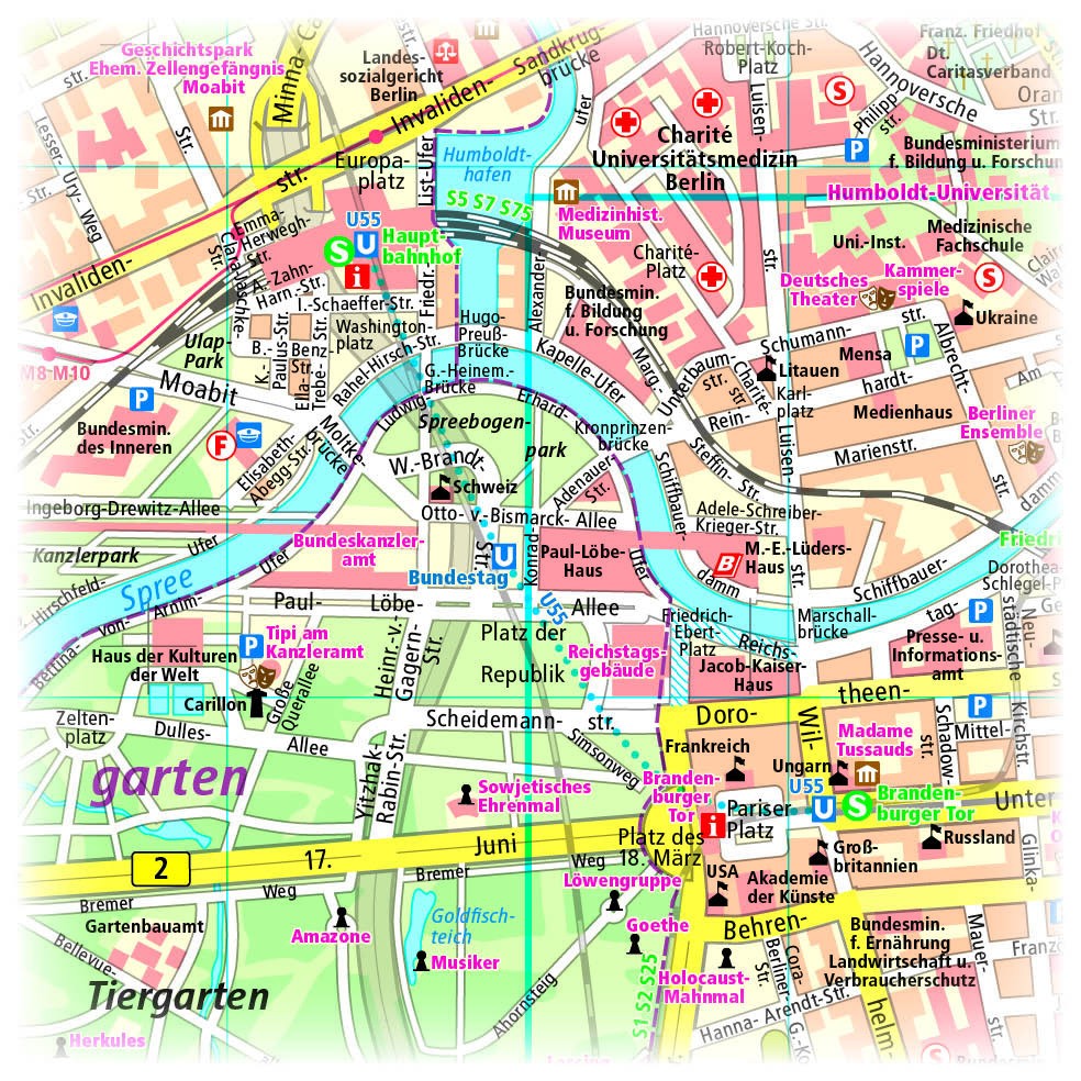 Beispielinhalt (Bild) Berlin