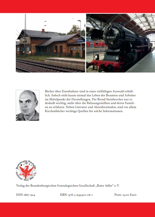 Rückseitencover Der Eisenbahnabschnitt Erkner - Frankfurt (Oder)