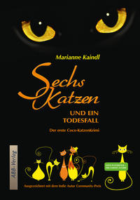 Vorderes Coverbild Sechs Katzen und ein Todesfall