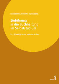 Vorderes Coverbild Einführung in die Buchhaltung im Selbststudium