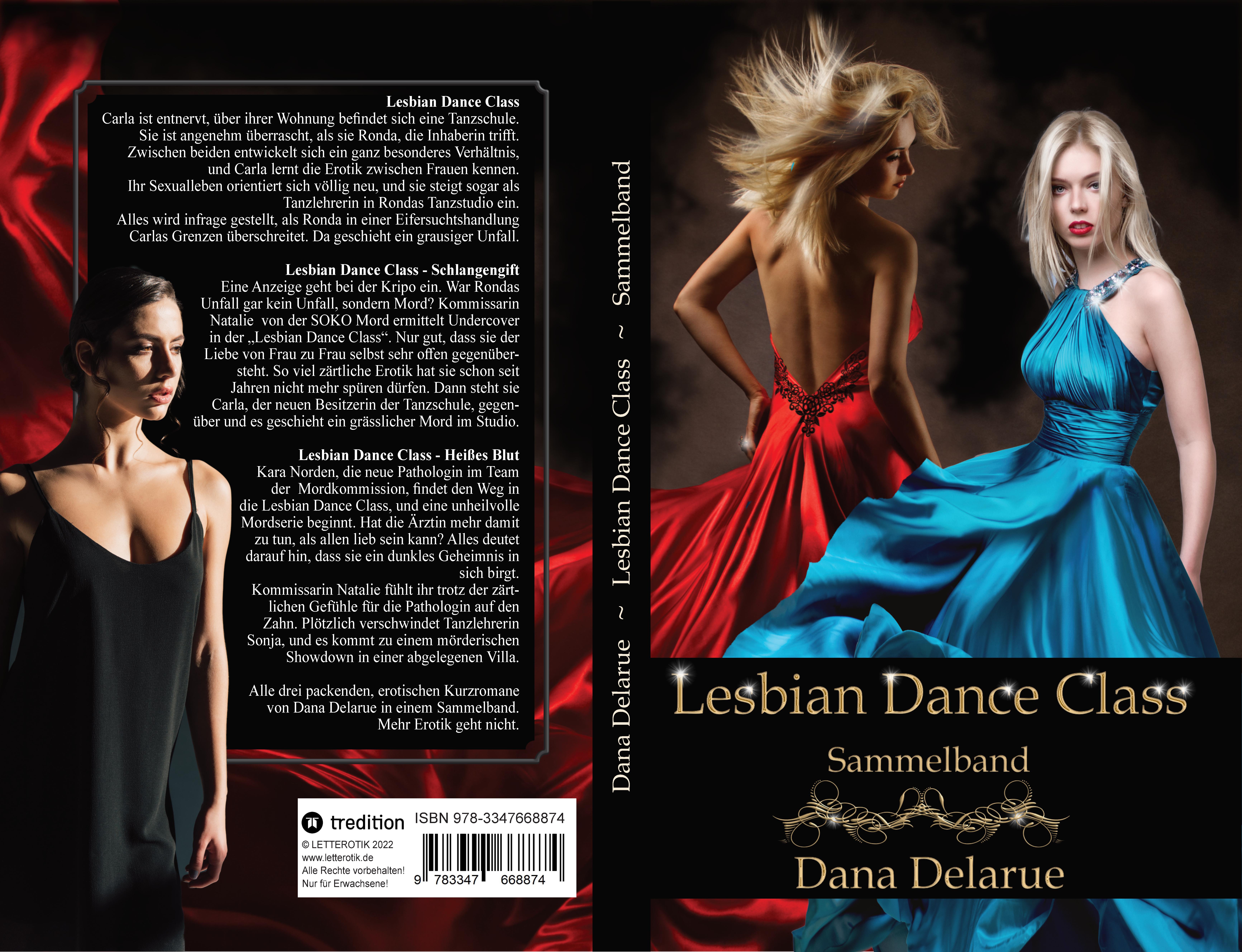 Gesamtes Coverbild Lesbian Dance Class