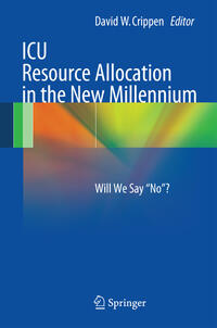 Vorderes Coverbild ICU Resource Allocation in the New Millennium