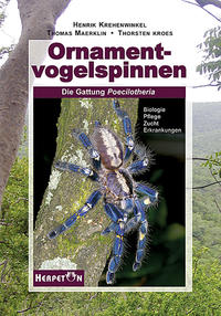 Vorderes Coverbild Ornamentvogelspinnen