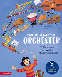 Vorderes Coverbild Mein erstes Buch vom Orchester (Das musikalische Bilderbuch mit CD und zum Streamen)