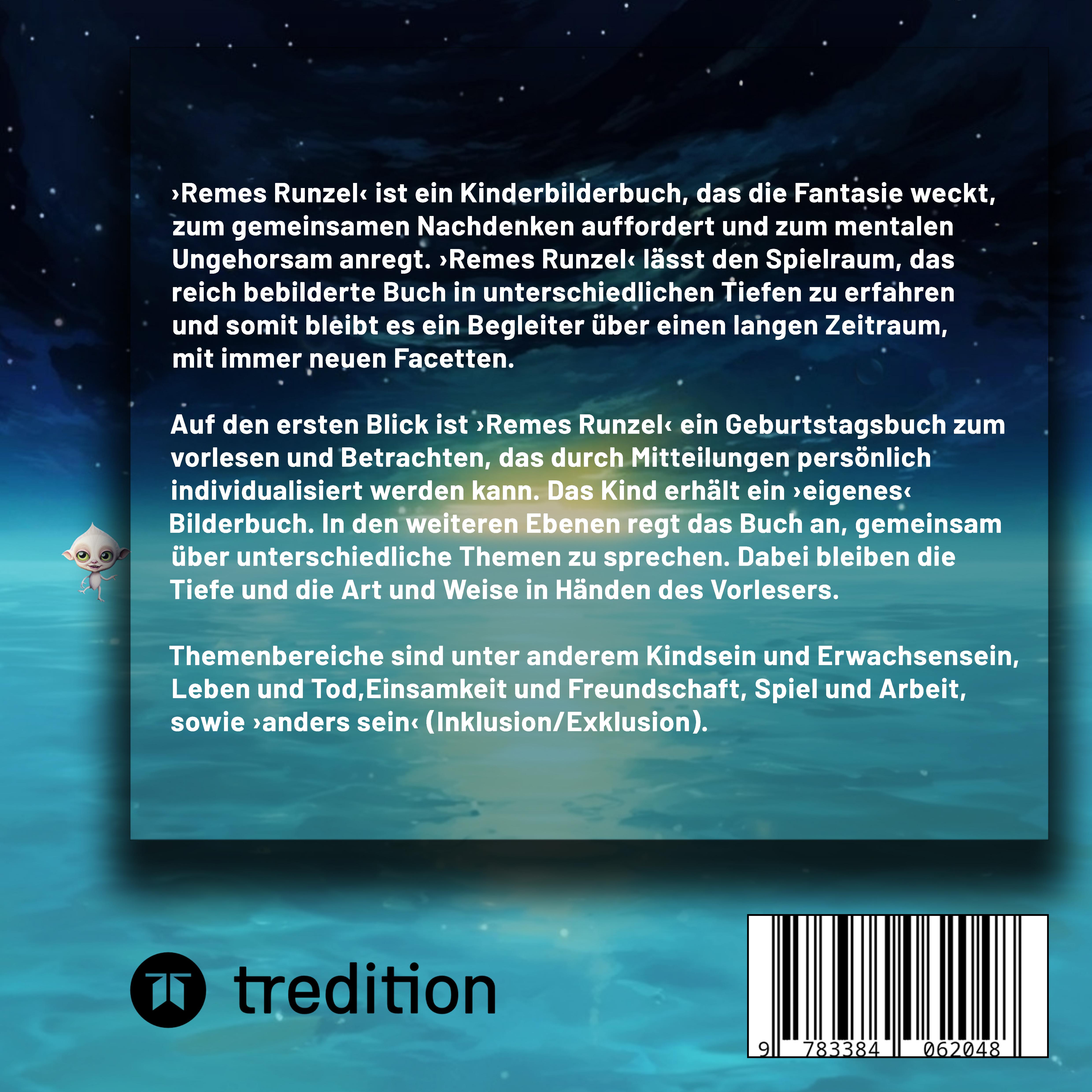 Rückseitencover Remes Runzel