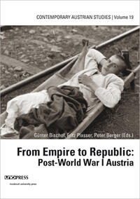 Vorderes Coverbild From Empire to Republic: Post-World War I Austria