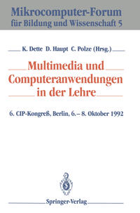 Vorderes Coverbild Multimedia und Computeranwendungen in der Lehre