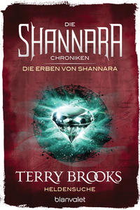 Vorderes Coverbild Die Shannara-Chroniken: Die Erben von Shannara 1 - Heldensuche