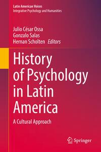 Vorderes Coverbild History of Psychology in Latin America