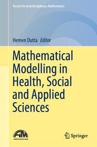 Vorderes Coverbild Mathematical Modelling in Health, Social and Applied Sciences