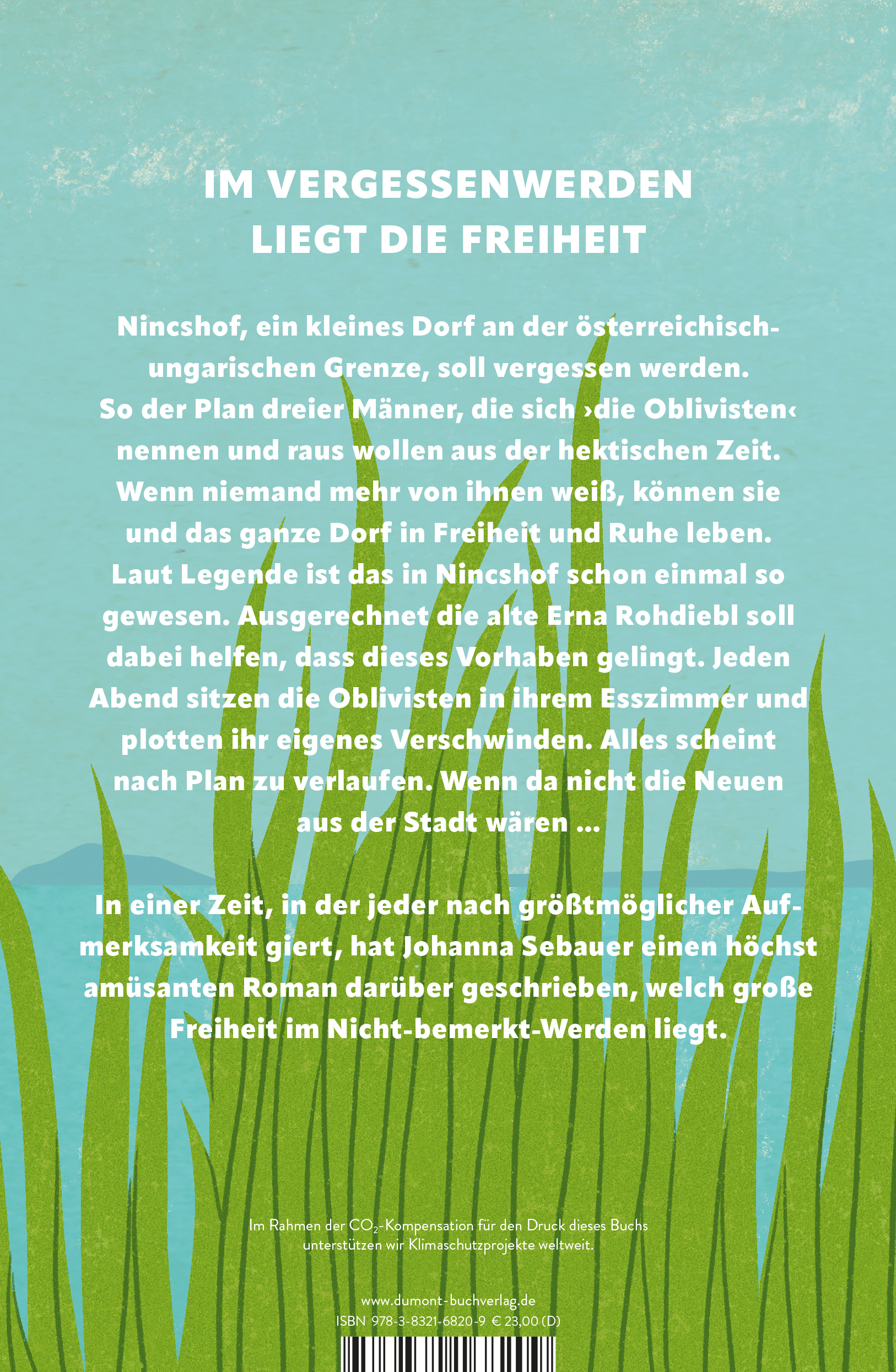 Rückseitencover Nincshof
