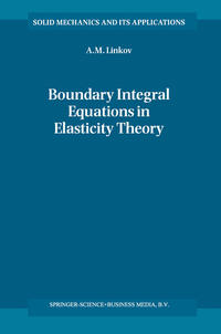 Vorderes Coverbild Boundary Integral Equations in Elasticity Theory