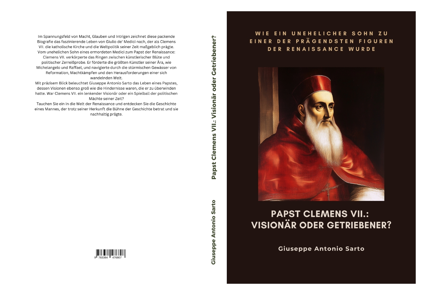 Gesamtes Coverbild Papst Clemens VII.: Visionär oder Getriebener?