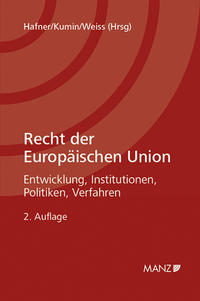 Vorderes Coverbild Recht der Europäischen Union