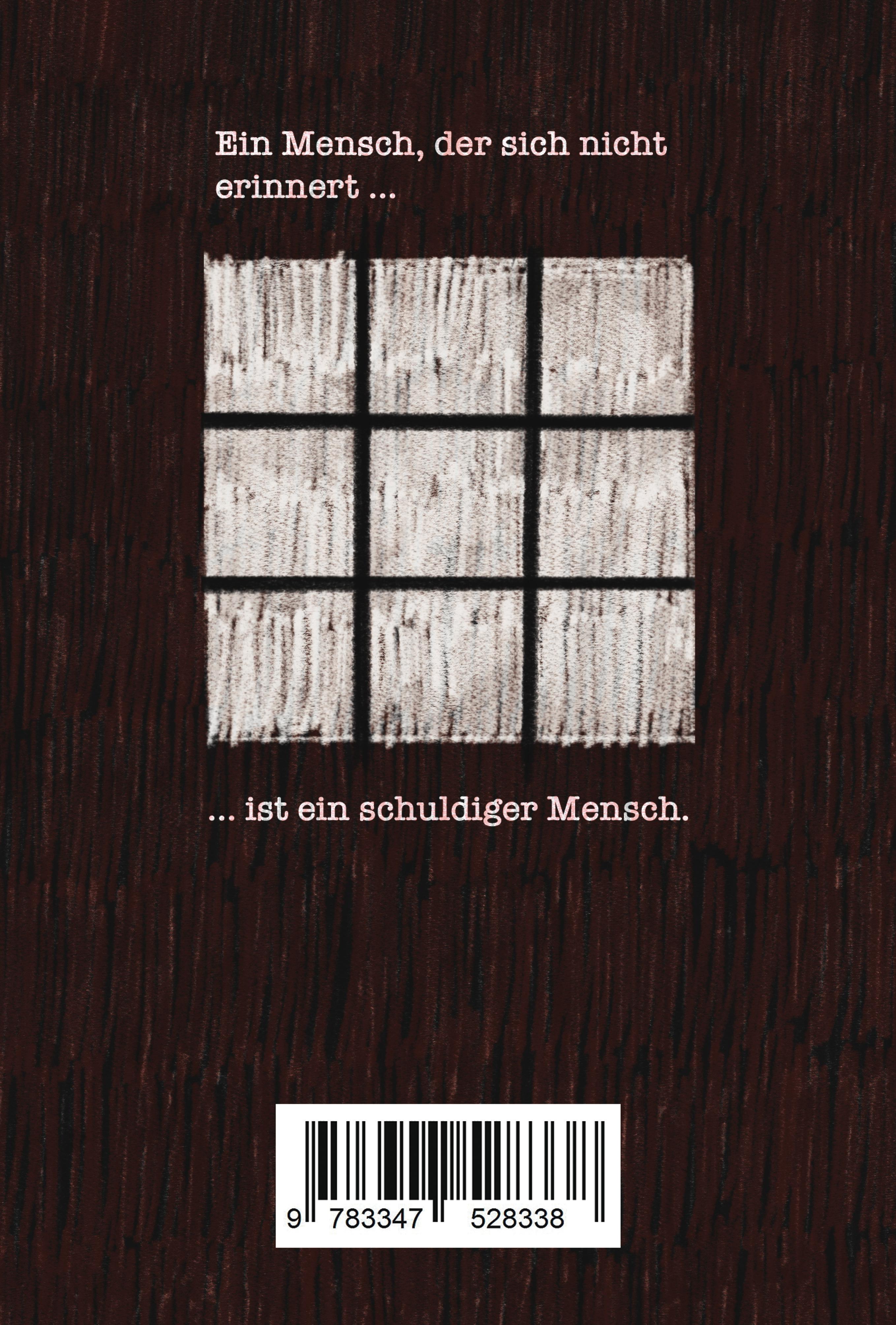 Rückseitencover Szenen aus DDR-Gefängnissen