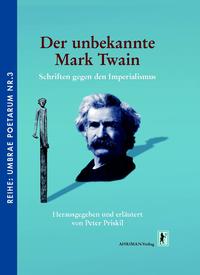 Vorderes Coverbild Der unbekannte Mark Twain