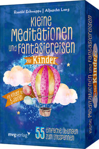 Vorderes Coverbild Kleine Meditationen und Fantasiereisen für Kinder