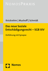Vorderes Coverbild Das neue Soziale Entschädigungsrecht – SGB XIV