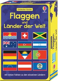 Vorderes Coverbild Entdecker-Karten: Flaggen und Länder der Welt