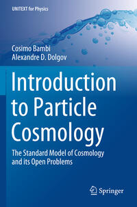 Vorderes Coverbild Introduction to Particle Cosmology