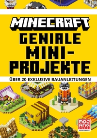 Vorderes Coverbild Minecraft Geniale Mini-Projekte. Über 20 exklusive Bauanleitungen