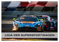 Vorderes Coverbild Liga der Supersportwagen (Wandkalender 2025 DIN A3 quer), CALVENDO Monatskalender