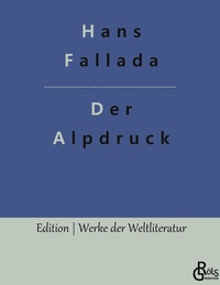 Vorderes Coverbild Der Alpdruck