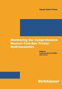 Vorderes Coverbild Monitoring the Comprehensive Nuclear-Test-Ban-Treaty: Hydroacoustics