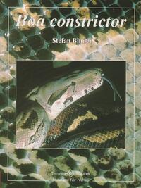 Vorderes Coverbild Boa constrictor