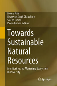 Vorderes Coverbild Towards Sustainable Natural Resources