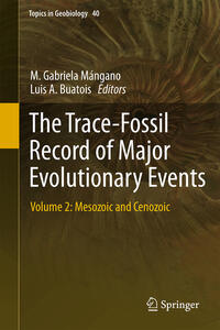 Vorderes Coverbild The Trace-Fossil Record of Major Evolutionary Events
