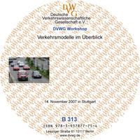 Vorderes Coverbild Verkehrsmodelle im Überblick