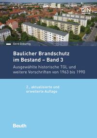 Vorderes Coverbild Baulicher Brandschutz im Bestand: Band 3 - Buch mit E-Book