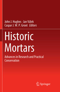 Vorderes Coverbild Historic Mortars