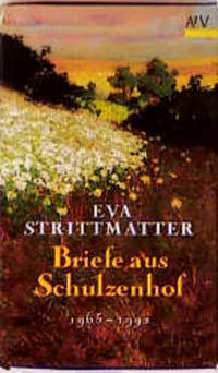 Vorderes Coverbild Briefe aus Schulzenhof