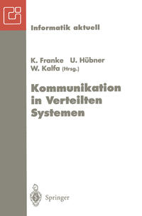 Vorderes Coverbild Kommunikation in Verteilten Systemen
