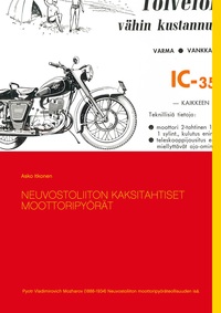 Vorderes Coverbild Neuvostoliiton kaksitahtiset moottoripyörät